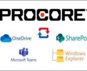 See more at https://syncezy.com/procore-sharepoint-integration/ . nnnExplore Syncezy&#39;s Procore Sharepoint Integration in Procore Marketplace.nhttps://marketplace.procore.com/apps/sharepoint-by-syncezy/nnFor high-performance teams, the friction in their process comes when they get tired of needing to download Procore documents and images to their phones and then upload into the Microsoft Teams channel or SharePoint site where their team is collaborating. Wouldn’t it be easier if your team could