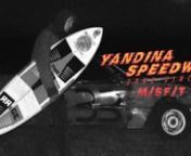 &#39;YANDINA SPEEDWAY’, the long-awaited, and first signature model of OG M/SF/T family JAKE VINCENT, and who would expect a shape and name anything less representative of the “Vin”.nnThis is QLD, engine culture and hellman spirit all packaged in a model for those that desire to surf like Vin; animated, untamed, progressive and unpredictable. The model bears a lot of similarity to Vin’s previous chariots of choice, the DD2 and DINGO, with a similar wide nose and tail that draw the rail line