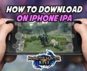Are you a fan of Monster Hunter? Have you played the latest Monster Hunter Rise on Switch? Don&#39;t have a switch? Then let me show you an alternative method to play this game. You can play this game on PC or in Mobile. But in this video tutorial I will teach you how to install this game on either an android or an iphone device. If you have the recommended specs for mobile device for this game, then you will not have issues in running this game into your phone.nnDownload full game and emulator app