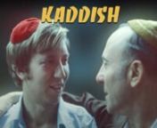 This is the new trailer for the2021 4K Restoration of filmmaker Steve Brand&#39;s 1984 documentary KADDISH, a coming-of-age story about the fraught but loving relationship between Holocaust survivor Zoltan Klein and his activist son Yossi. It is about growing up as a child of survivors in the hotbed survivor community of Boro Park, Brooklyn, where planning escape routes through the Boro Park sewer system was not idle speculation. It is a film both about searching for a post-Holocaust Judaism and a