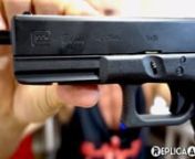 www.ReplicaAirguns.comnnUPDAT3: All Umarex Glock 17 Gen 4 and Glock 19 Gen 3 GBB Airsoft Pistols now ship with the Shorter Barrels!!nnIn this YouTube Update Preview Video I go over a couple new Umarex Glock Licensed GBB Airsoft Pistols that I feel require a bit of explaining. Essentially we already stock these same Umarex Glock Blowback Airsoft Pistols, but in the CO2 magazine versions. The Umarex Glock 17 Gen4 and Umarex Glock 19 Gen3 I highlight in this video come with Green Gas Magazines and