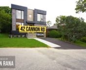 Imran Rana and his team at ALBO Homes join forces to build 42 Cannon Rd from the ground up. This gorgeous custom home is located in the desired Humber Bay neighbourhood in Etobicoke, Toronto. This almost 5,000 square foot home with 5 Beds, 5.5 Baths is selling for &#36;3,092,000. Contact Imran Rana at 416-556-9229 or imran@imranrana.com for any showings and enquiries, or for any of your real estate needs.