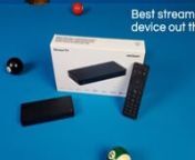 On the hunt for streaming devices, I ran into this Verizon Stream TV. For only &#36;70, it looks like a dope offering! But is it worth it when I unbox this?nn▶ Buy it from Verizon.comnhttps://www.verizon.com/products/veri...nnnThanks for watching.nCheck out some links below to follow me, learn about what music was used in this video, etc.nn--------------------nSign up and become a monthly channel member to support the channel and get access to exclusive perks!nhttps://www.youtube.com/channel/UCGOE