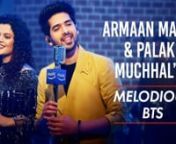 Armaan Malik &amp; Palak Muchhal are the new voices behind Aye Mere Humsafar Ab Mujhe Raat Din and right from working with each other to recreating a love song from the ‘90s, here’s the exclusive BTS video from Mixtape Rewind. Watch the video to know more.