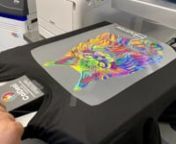 ColDesi - T-Shirt Printing Video with Tag Printing from @ desi