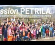 Vorstellung des neuen Projektes für Evangelisation, Jüngerschaft und Gemeindegründung: Im Sommer 2021 wird ein neues Team aus jungen Menschen, Rumänen und Deutsche, sich verstärkt und zum Teil vollzeitlich in Petrila engagieren. Die Arbeit des