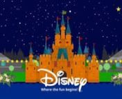 Disney Where the Fun Begins Theme (2021) from daisy saha