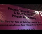 PPVND Sahaja Yoga young children performing a song during the 2011 Taman SEA Youth &amp; Children Musicla Nite