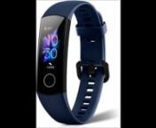 Hay guys nToday we are going to discuss aboutHONOR Band 5 Fitness Watch with Heart Rate, Blood Oxygen, Blood Pressure, Sleep Monitor, Waterproof Smart Watch for Women Mennn10 Sport Modes &amp; 50M WaterproofnHonor Fitness Tracker supports 10 multiple sports modes like Walking, Running, Cycling, Swimming, Free Training, etc. HONOR band 5 fitness watch makes your training more scientifically. This smart watch is 50M waterproof and you can wear it while washing your hands or swimming. 0.95
