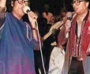 DUET-रोते हुए आते हैं सब -[My voice] Rote Hue Aate Hain SabnOrig Singerकिशोर कुमार/Kishore Kumarn+nDUET-Raat Kali Ek Khwab Mein Aayi [My voice]/ रात कली एक ख्वाब में आईnOrig Singer : Kishore Kumar, nMusic Director : Rahul Dev Burman, &#124;