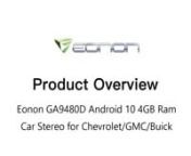 【New Release】n* Designed for Chevrolet: Avalanche(2007-2013), Express Van(2008-2019), Impala(2006-2013), Traverse(2008-2012), Silverado 1500/2500HD/3500HD(2007-2013), Suburban(2007-2012), Tahoe(2007-2014); GMC: Acadia(2007-2012), Sierra(2007-2013), Yukon(2007-2014), Savana(2008-2019); Buick: Enclave(2008-2012).n* 4GB RAM + 64GB ROM + Octa-coren* Wired &amp; Wireless CarPlay n* Wired &amp; Wireless Android Auton* Built-in DSPn* 8 Inch IPS display screen n* Support split screen multitaskingn*