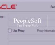 Save time and money by automating your end-user testing with #PeopleSoft Test Framework. Learn how through our two-day training course. Catch regressions and configuration changes before go-live through recorded tests.nnTopics covered in our two-day PTF course include:nn* Configuring PTFn* Implementation conceptsn* Creating testsn* Mobile considerationsn* Test librariesn* Shell testsn* Robotic process automation (#RPA)n* Conditionalsn* Data loadern* Variablesn* Reserved wordsn* Browser considera
