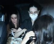 It’s ROCKINGKareena Kapoor Khan, Karisma Kapoor &amp; Amrita Arora’s girls night. The Kapoor and Arora sisters surely know what a good party is. Kareena Kapoor Khan, Karisma Kapoor &amp; Amrita Arora were recently spotted in their glam avatar all set in a car. We are waiting for the glamorous photos from this party night but until then have a look at this video to know more.