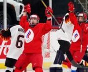 ROC rallied from a goal down to score two early goals in the third period and defeat Germany by a 3-2 score this afternoon in the 5th-8th place qualification games.