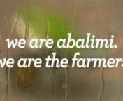 &#39;We are Abalimi. We are the Farmers.&#39; is a short documentary film about Abalimi Bezekhaya, an urban micro-farming organization operating in the townships of Cape Town, South Africa. Abalimi Bezekhaya teaches people how to create their own garden, grow - and potentially sell - their own vegetables, and feed their families. Through a series of programs, Abalimi helps to alleviate poverty, empower communities and promote a better state of wellbeing.nnDirected, filmed and edited by Matt Miller www.m