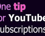 Use the https://www.groupsrating.com/ extension to group YouTube subscriptions or channels nn0:00 - One tip for YouTube Subscriptions n0:03 - Use your own groups and rating with the Channel Groups and Ratingn0:08 - View your group tree in the paneln0:12 - Enabling YouTube video filteringn0:16 - Expanding the group tree of YouTube channels and selecting groups for filtering videos in subscriptionsn0:25 - Change the minimum rating for video filteringn0:32 - Filter with one buttonn0:46 - Place the