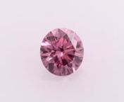 0.23 carat, Fancy Intense Pink Diamond, 3PP, Round Shape, SI2 Clarity, ARGYLE, SKU 493792