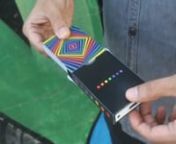 Find out more:nhttps://www.magicworldonline.com/product/xq-forty-nine-cards-by-magic-encartanThe XQ Forty-Nine Deck is coming alive after nearly 2 years in the works as one of the most colorful decks ever in the history of cardistry. Countless different color variations, permutations and combinations are possible with this deck, which will make your cardistry flourishes look fresh and unique every time!!! Magic Encarta in collaboration with award-winning Digital Artist Thorsten Schmitt is proud