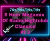 6 hours of non-stop mixed 70s, 80s, 90s &amp; 00s music. Includes old school, new school, top 40, r&amp;b, funk, classic soul, disco, freestyle, electro, mashups, remixes, urban/hip hop/rap, reggae/reggaeton &amp; dance/house music spanning from the 1970s to the 2000s.nnfacebook.com/djstevespinellinnKeywords: old school, new school, freestyle, house, techno, rap, hip hop, 70s, 80s, 90s, 00s, 1980s, 1990s, 2000s, nightclub, dj, vinyl, megamix, mix, mixshow, mix show, mixtape, mix tape, cassette,