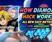 It&#39;s the 1.5th Anniversary for The Seven Deadly Sins: Grand Cross mobile game. If you like this game then you would want to have lots of free things, upgrades and new characters into your account without spending that much or not spending at all. So in this video tutorial I will teach you the latest working hack for the game. This is easy to do and follow, so be sure to prepare your mobile device in doing so. Watch the video and follow all the steps carefully in order for this hack to work into