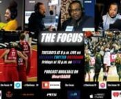 Ray checks in live from the Mystics-Sun Matchup to star the show. Other segments feature NFC East, Pac 12, D.C. United, 9Four50 Breakdown, and Rapid Fire!