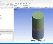 One-way simulations can easily be performed in Ansys Workbench by directly linking your CFD and finite element analysis (FEA) simulations. This is done through a simple drag and drop task that automatically connects the geometry and solution cells of your simulation.nIn this example, a direct schematic connection is used to transfer loads from a completed Ansys Fluent simulation to Ansys Mechanical for a structural analysis. nIn Mechanical, pressure loads are applied onto the blades of the fan a