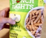 Watch the 9malls review of the Dollar Store Munch Rights Apple Cinnamon Baked Puffs Food. Are these gluten free corn snacks actually worth &#36;1.00. Watch the hands on taste test to find out. #munchrights #snacks #snacking #dollarstore #dollartree #reviewnnFind As Seen On TV Products &amp; Gadgets at the 9malls Store:nhttps://www.amazon.com/shop/9mallsnnPlease support us on Patreon! nhttps://www.patreon.com/9mallsnnDisclaimer: I may also receive compensation if a visitor clicks through to 9malls, o