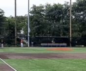 Matthew VanOstenbridge 1st Base drill during simulated games at MSI D2/D3 Showcase on 10/9/2021nn2024 LHP/1BnTW/IG: @MattyV_41nm.vano@comcast.netnWilson High School (West Lawn, PA) n3up 3down DeLucia Baseball Academy