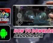 Metroid Dread is now here and playable for the android mobile device. If you are a metroidvania fan then this is the game you need o play today. This game can now run smoothly into your phone. If you don&#39;t know where to get the full game and all the necessary apps needed to run into your mobile, then watch this video. Follow all the step by step guide on how to setup and how to run the game without any issues at all. Please do carefully follow the guide in order for you to run the game in its ma