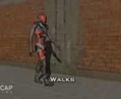 Walk AnimSet: 3D Animations by MoCap Online ~ Highlight Video from to dance like a man short film