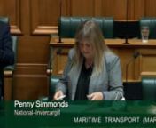 2021-10-26 - Maritime Transport (MARPOL Annex VI) Amendment Bill - Committee Stage - Part 1 - Video 7nnPenny Simmonds
