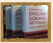 English-Ilokano Dictionary by Aurelio Solver Agcaoili from ilokano