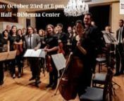 The New York Chamber Players is one of New York City&#39;s finest chamber orchestra.One of our missions is to support the very best of youth classical musicians.n- Giacomo Franci, Conductorn3:00 W. A. Mozart – Symphony No.35 in D Major (Haffner)nn22:50 Derek Jinsung Lee (13), Piano: W. A. Mozart – Piano Concerto K.453 in G Major (1st mov.)nn37:05 Laura Jin (9), Violin: E. Lalo – Symphoni