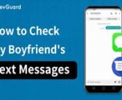 Relationships are very fragile and need good skills to maintain. If you ever have doubts about how to check your boyfriend&#39;s text messages, get the right tool, our KidsGuard Pro app: https://www.clevguard.com/android-parental-control/?utm_medium=QZJ&amp;utm_source=vimeo-o&amp;utm_campaign=CG,20211025&amp;utm_term=638493934nn[TIMESTAMPS]n0:00 Intron0:16 #1 Use the KidsGuard Pro Appn· Create a KidsGuard Pro Account n· Download &amp; Install KidsGuard Pro n· Log in and View Messages on You