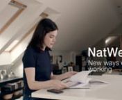 When our friends at London based creative branding and communications agency the Team showed NatWest our documentary trailer on WFH, the bank asked if we could help introduce their new working framework to their employees, using a similar documentary style.nnThe result was three short films and a trailer, illustrating the three ways colleagues could work: Home, Hybrid and Hub.nThe films were rolled out in early June with the trailer presented nationally a few days earlier.nnIt was a great privil