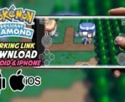 Hi everyone, just want to share my first video tutorial on a working download link for Pokemon Brilliant Diamond! Which can be played in Switch, PC, Android and iOS devices. If you are a pokemon fan and want to play this game today. Then please do watch this video tutorial until the end. Carefully follow all the steps in order for you to start playing this game.nnDownload full game and emulator app https://approms.com/pokebdspmobilenn�Recommended Smartphone Device Specs ✔✔n�Platform: And