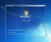 Aki egy kis kedvet érez rá, hogy kipróbálja a Windows 7 bétát, azonban pár dologban bizonytalan, nekik készült ez a leírás.nnA videóban bemutatom, hogyan telepíthetünk Windows 7-et, egyszerűen, gyorsan.