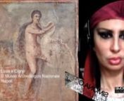 #pompeii #sexinhistory #ancientromenSimona Cochi introducing the docufilm POMPEI EROS e MITO (Pompeii. Sin City) with the narrator voice of Isabella Rossellini. Out in Italian cinemas only on 29th, 30th November and 1st December 21, POMPEI. EROS E MITO is directed by the multifaceted Pappi Corsicato, who recently also signed the documentary dedicated to Julian Schnabel. Produced by Sky, Ballandi and Nexo Digital, in collaboration and with the scientific contribution of the Archaeological Park of