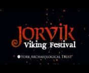 The Vikings will once again be pitching their tents in central York in May 2022 with the welcome return of the JORVIK Viking Festival! Which will include living history, hands-on fun, craft workshops and many other favourite activities, from 28 May to 1 June 2022.nnThe full programme can be found at www.jorvikvikingfestival.co.uk