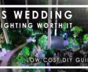 Is #WeddingLighting worth it? Watch our video &amp; learn about DIY pinspots, uplights &amp; washes!nn➨ Rent everything in this #LightingKit https://shipour.wedding/?s=%23atrium&amp;post_type=productnnWe have all heard about wedding lighting but does it really make a difference? Today Ship Our Wedding® covers the (3) reasons how your wedding can benefit from uplighting, pinspots &amp; breakup washes. Cover your entire wedding reception with #DoItYourselfLights that setup easy, look amazing an