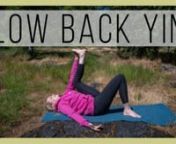 4 Yin Yoga Poses for Your Low Back &#124; Full Class &#124; Yoga with Melissa 595n� 8 Days of Yoga for Back Pain �https://melissawest.com/backpain/ n�Join Our Membership Community �http://bit.ly/ywmmembership nn4 Yin Yoga Poses for Lower Back Pain Sequence nnOne of my students told me that if physical therapy clients were given 5 or more exercises by their physical therapists that there is no chance they will do them. However if physical therapists give their clients 4 exercises, not only will t