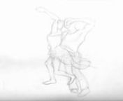 A quick rough animation experiment for uni project