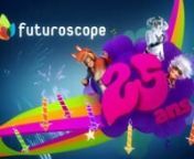 Billboard TF1 à l&#39;occasion du 25 eme anniversaire du Futuroscope