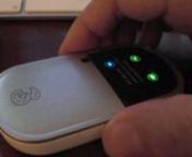 A number of people have asked me directly or commented about how Spotify performs using the 3UK mobile wifi MiFi hotspot. So I sat down and took a video. This is particularly relevant for the legions of iPod Touch users that 3UK is targeting with the MiFi device.nnI’ve demonstrated Spotify on my iPhone and my Mac Pro tower, both connected to the MiFi unit. See what you think…