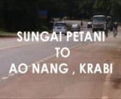 This is a video of fixed gear tour from Sungai Petani, Kedah to Ao Nang, Krabi last December 2011 . We ride over 600KM for 5 days . Enjoy watching!!!nnRider : Zameer Naseeff, Fahmi Khazali, Rafik Rahim and Roshidi Tang .nCameraman : Aan nnVideo Camera : Sony HandycamnSong : The Modern Age - The Stroke / Job to do - Do Do Tam