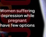 http://www.bodbeat.com One out of four pregnant women suffer from depression, but until now, the medical establishment recommended against taking anti-depressants.So what&#39;s an expecting woman to do?Doctor Loretta gives you some options.