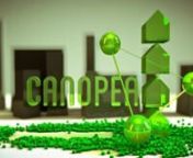 Motion Design for Canopea, Team Rhone-Alpes for the architecture contest