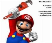 I wrote a song about being a plumber--based on the most famous plumber in the world: Mario. The lyrics are full of references to Super Mario Bros. Can you spot them all? nnThe PlumbernnIt&#39;s not always easy being a plumber; it&#39;s not a job with a lot of glory;nbut I know one thing: someone has to wield that plunger.nSo, I wake up at dawn, put on my overalls, and grab my wrench.nOh, duty calls in the Kingdom of Toilettes.nnI start every day with my super brother; we get breakfast to power up.nWe pl