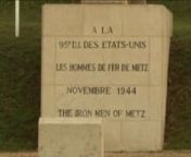 Le dimanche 20 novembre 2011, les autorités célèbrent la libération de Metz de novembre 1944.