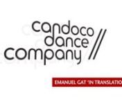 Short documentary covering the creation of a new work with Candoco Dance Company by Emanuel Gat.nnThe opening performance will be April 2010. For more information about the company you can check candoco.co.uknnDancers: Darren Anderson, Bettina Carpi, Annie Hanauer, Elinor Baker, Victoria Malin and Chris Owen. nnFor a subtitled version of the video see here: http://vimeo.com/channels/candoco#6952930